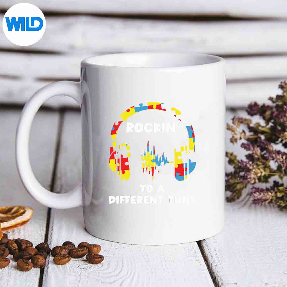 AutismGameRockingToADifferentTuneForGamermug