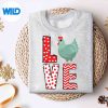 Chickens Valentines Day Love Valentine Cute Hearts SVG PNG Digital Design