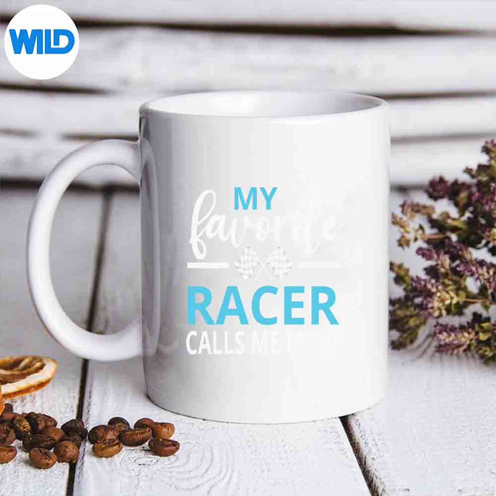Dirt Track Racing My Favorite Racer Calls Me Mom Digital Download