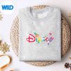Disney Mickey Friends Character Letters Disney Family Trip SVG PNG Digital Download