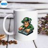 Dj Leprechaun St Patricks Day Party Mixer SVG PNG Download