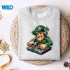 Dj Leprechaun St Patricks Day Party Mixer SVG PNG Download