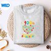 Dog Cat Paws 100 Days Of Pawsome 100th Day Of School Vector Design