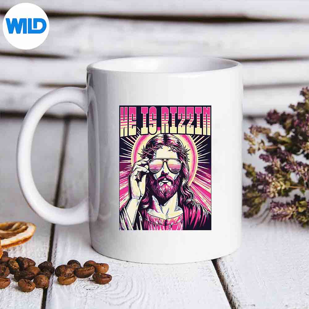 He Is Rizzin Jesus Is Rizzen Happy Easter Day SVG PNG Cut File 7 HeIsRizzinJesusIsRizzenHappyEasterDaymug