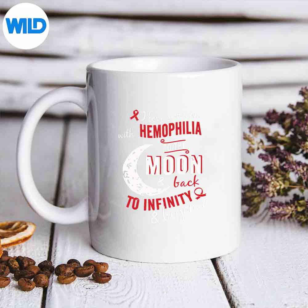 Hemophilia Awareness I Love Someone With Hemophilia Digital Design