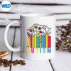 Makes You Different Is Makes You Beautiful Autism Awareness SVG Cut File
