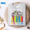 Makes You Different Is Makes You Beautiful Autism Awareness SVG Cut File