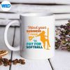 Mind Your Business I Need To Pay For Softball SVG PNG
