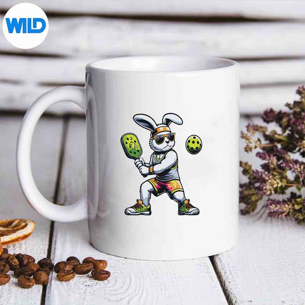 Pickleball Player Bunny Easter Vintage SVG PNG 6 PickleballPlayerBunnyEasterVintagemug
