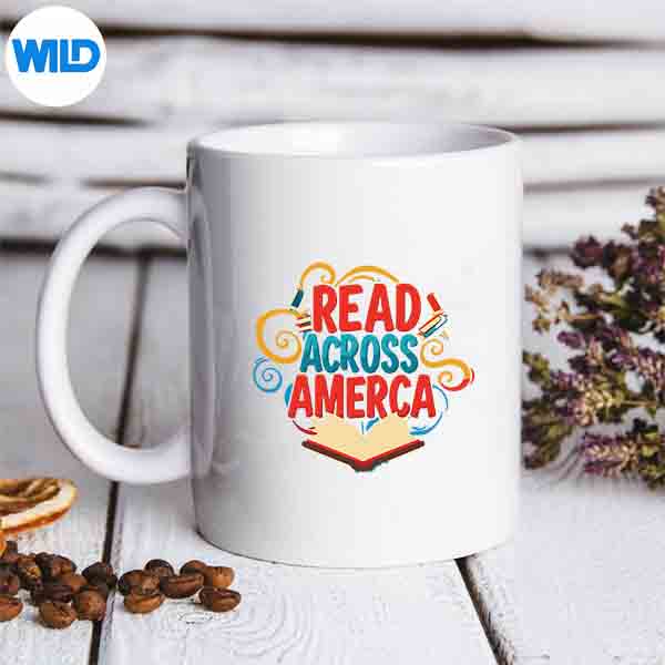 Reads Across America Reading Teacher Books Reader SVG PNG Digital Design