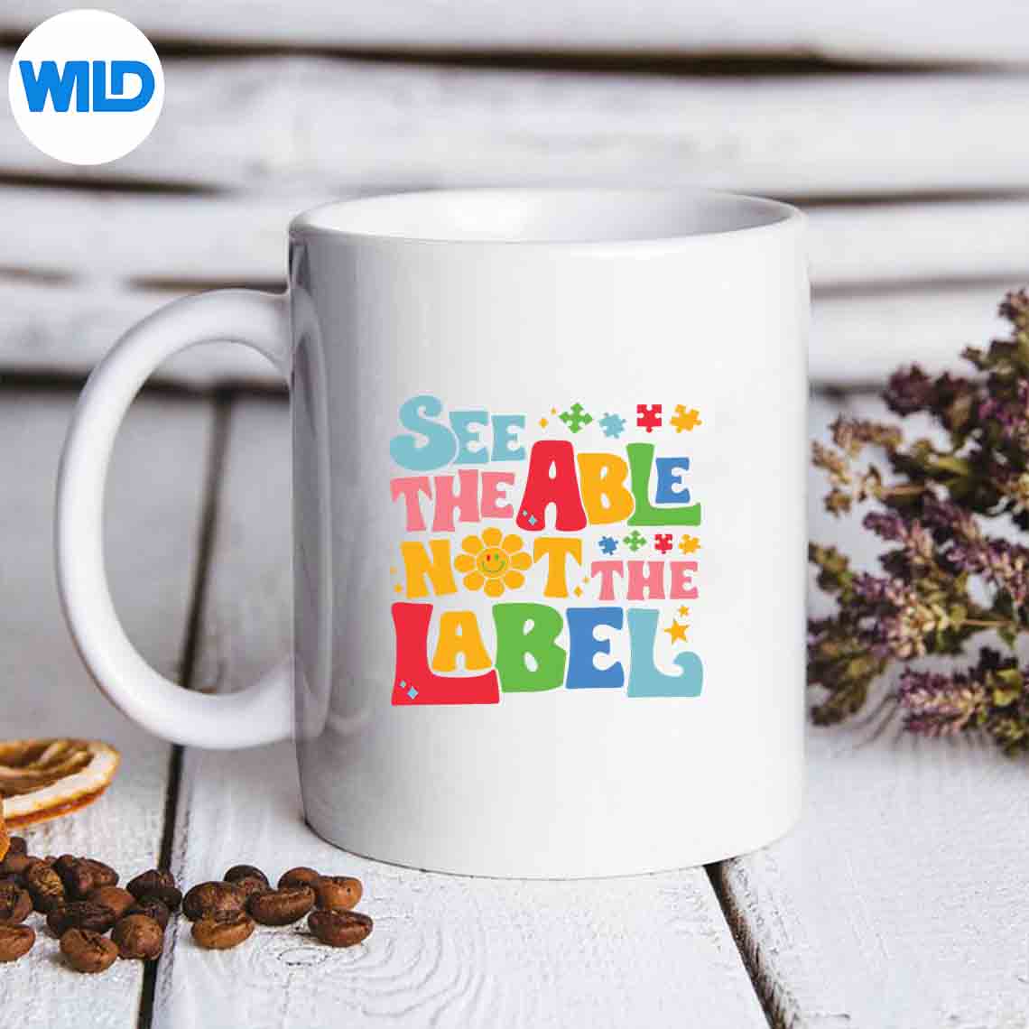 See The Able Not The Label Autism Sped Teacher Inclusion SVG PNG Download