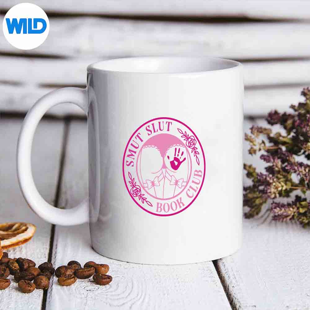 Smut Slut Book Club Good Girl Stfuattdlagg Vintage Quote Design for Cricut 7 SmutSlutBookClubGoodGirlStfuattdlaggVintageQuotemug