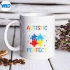 Society Says Im Autistic Autism Month PNG SVG for Cricut