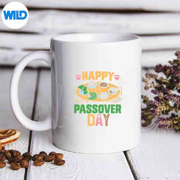 Star Of David Happy Passover Day Matzah Pesach Holiday Silhouette SVG PNG Cut File
