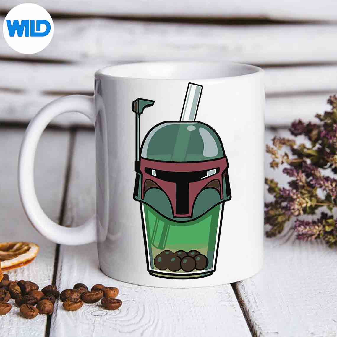 Star Wars Boba Fett Bounty Hunter Boba Tea Comic Digital Download