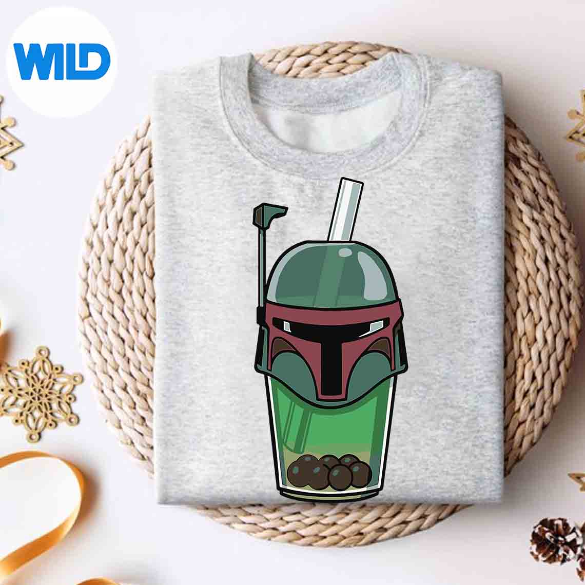 Alternative view of Star Wars Boba Fett Bounty Hunter Boba Tea Comic Digital Download