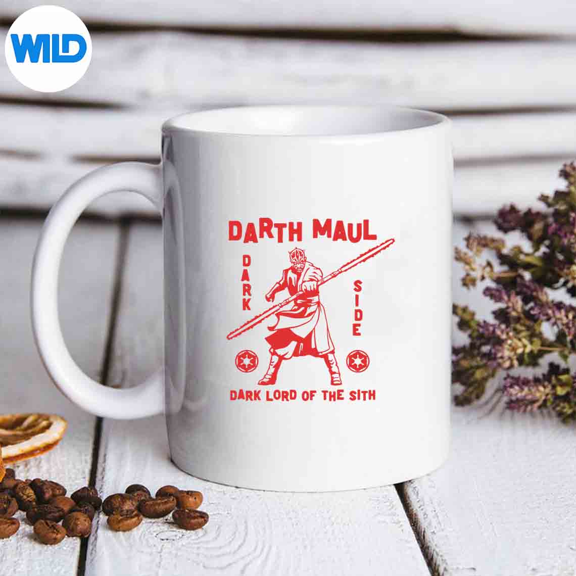 Star Wars Darth Maul Dark Lord Of The Sith Chest Portrait Silhouette SVG PNG Cut File