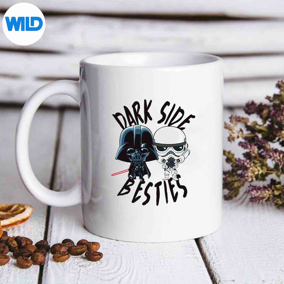 Star Wars Darth Vader And Stormtrooper Best Friend SVG PNG Digital Design