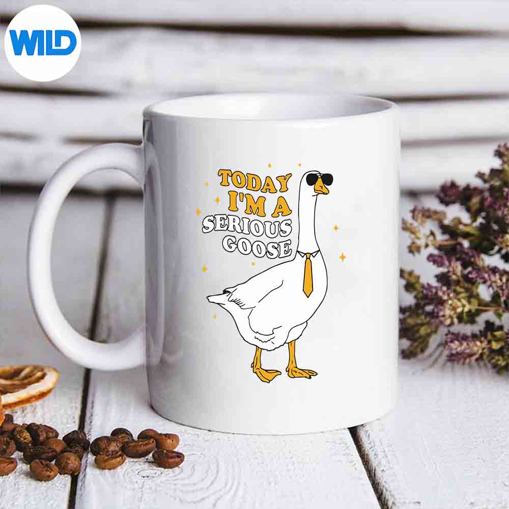 Today Im A Serious Goose Silly Goose Cute PNG SVG for Cricut 6 TodayImASeriousGooseSillyGooseCutemug