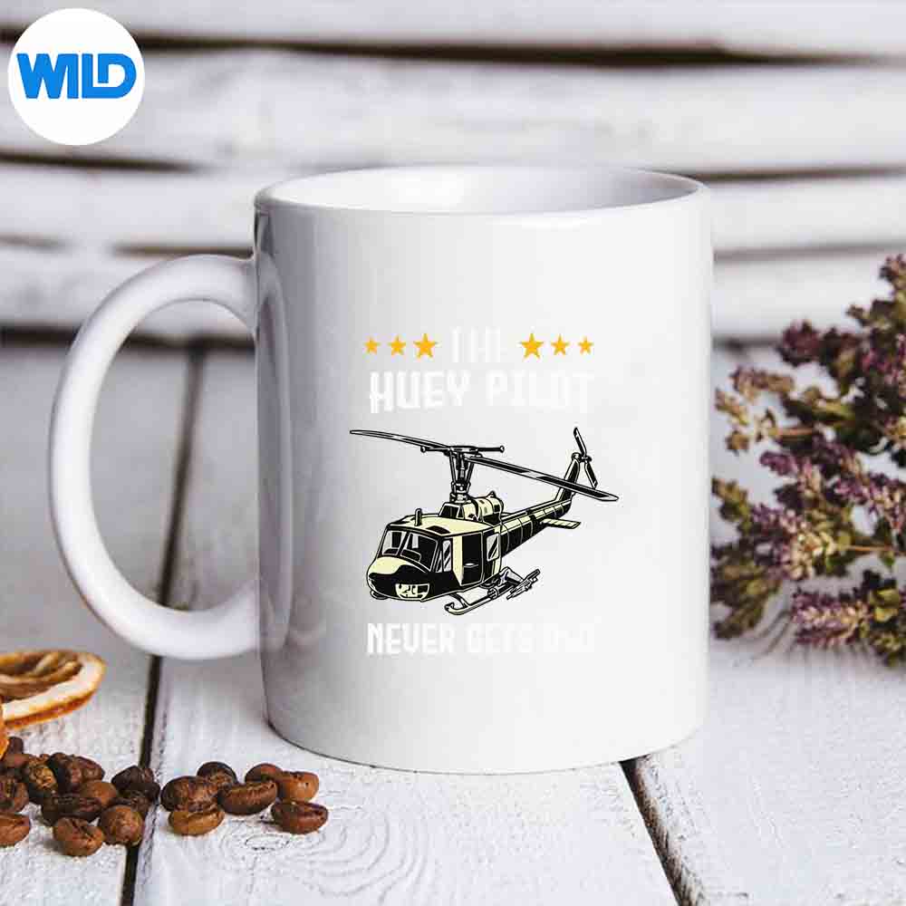 Uh Huey Helicopter Pilots Vietnam Veteran Huey Pilot Crew PNG SVG for Cricut