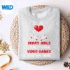 Valentines Day For Video Games Gamer Excited Digital Design