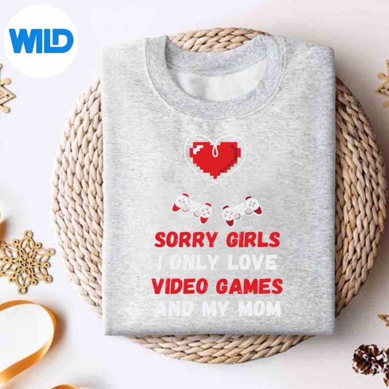 Valentines Day For Video Games Gamer Excited Digital Design