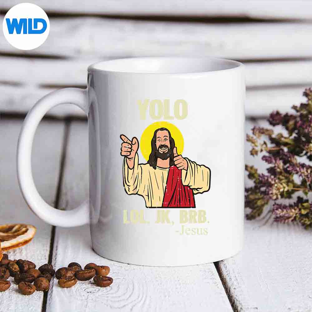 Yolo Jk Brb Jesus Easter Day Ressurection Christians SVG PNG