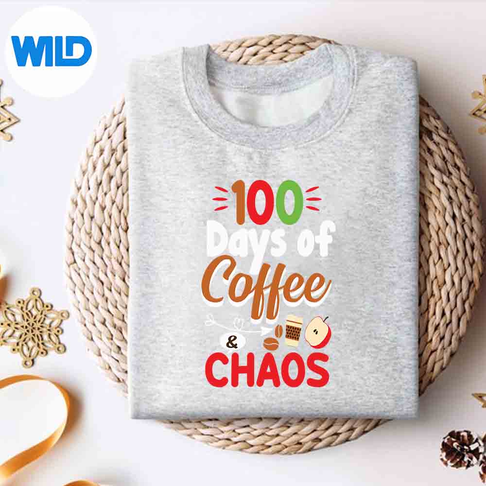 Alternative view of 100th Day Of School For Prek Preschool Kindergarten 1 SVG PNG Digital Download