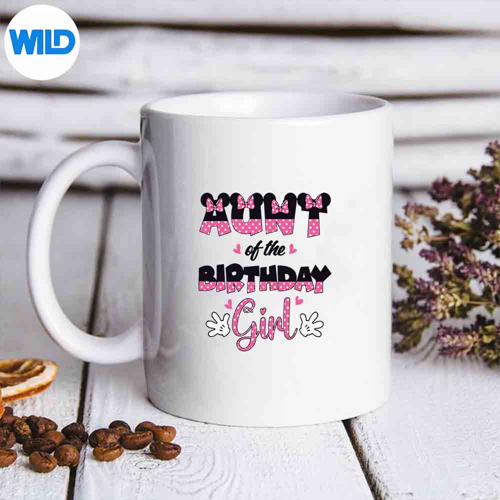 AuntOfTheGirlMouseFamilyMatchingmug