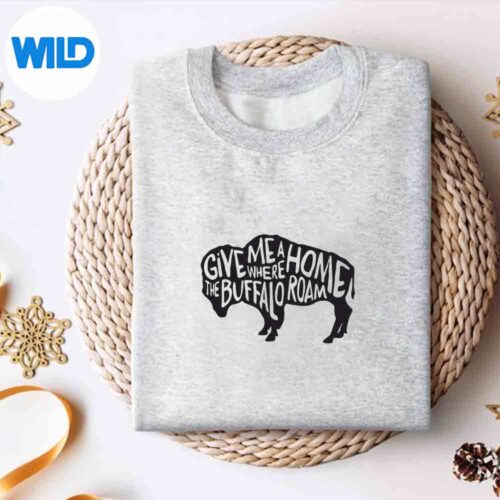 Buffalo Roam Vintage SVG PNG Digital Download 4 BuffaloRoamVintagesweater