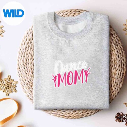 Cute Dance Mom Leopard Dance Mom Mothers Day SVG PNG Digital Design 4 CuteDanceMomLeopardDanceMomMothersDaysweater