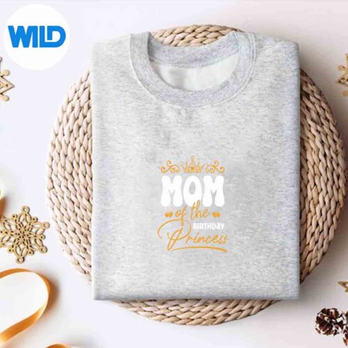 Cute Mom Of The Princess Mama Mommy Digital Download 4 CuteMomOfThePrincessMamaMommysweater