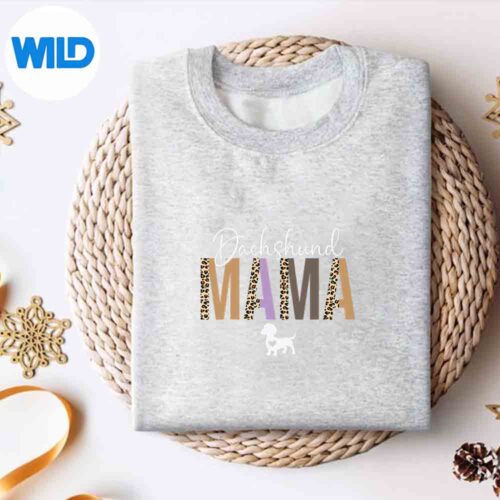 Dachshund Mom For Dachshund Mama Dog Mom Pet SVG Cut File 4 DachshundMomForDachshundMamaDogMomPetsweater