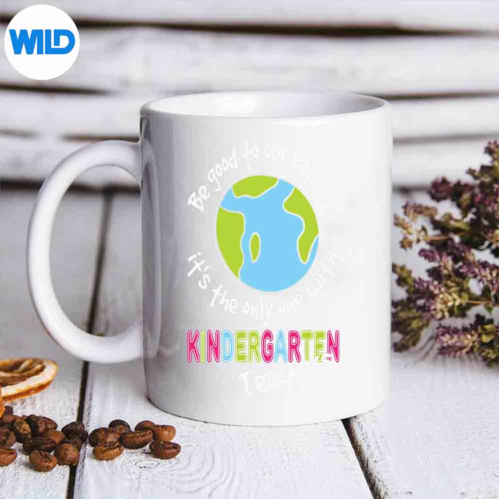 Earth Day Kindergarten Teacher For Teachers SVG PNG