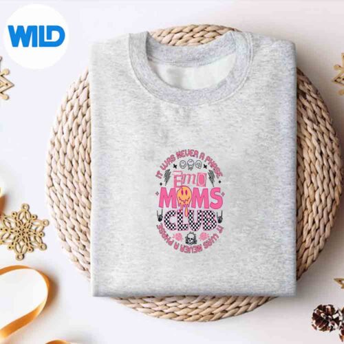 EmoMomsClubVintagesweater
