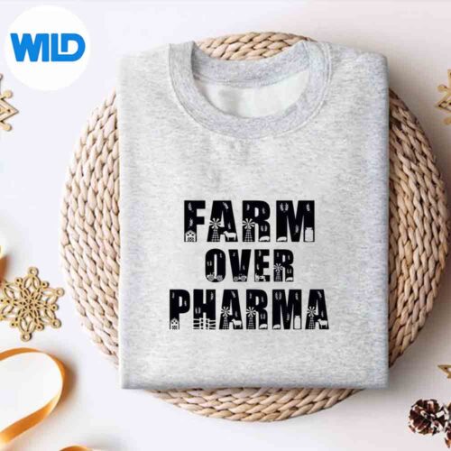 FarmOverPharmaVegetableVintagesweater