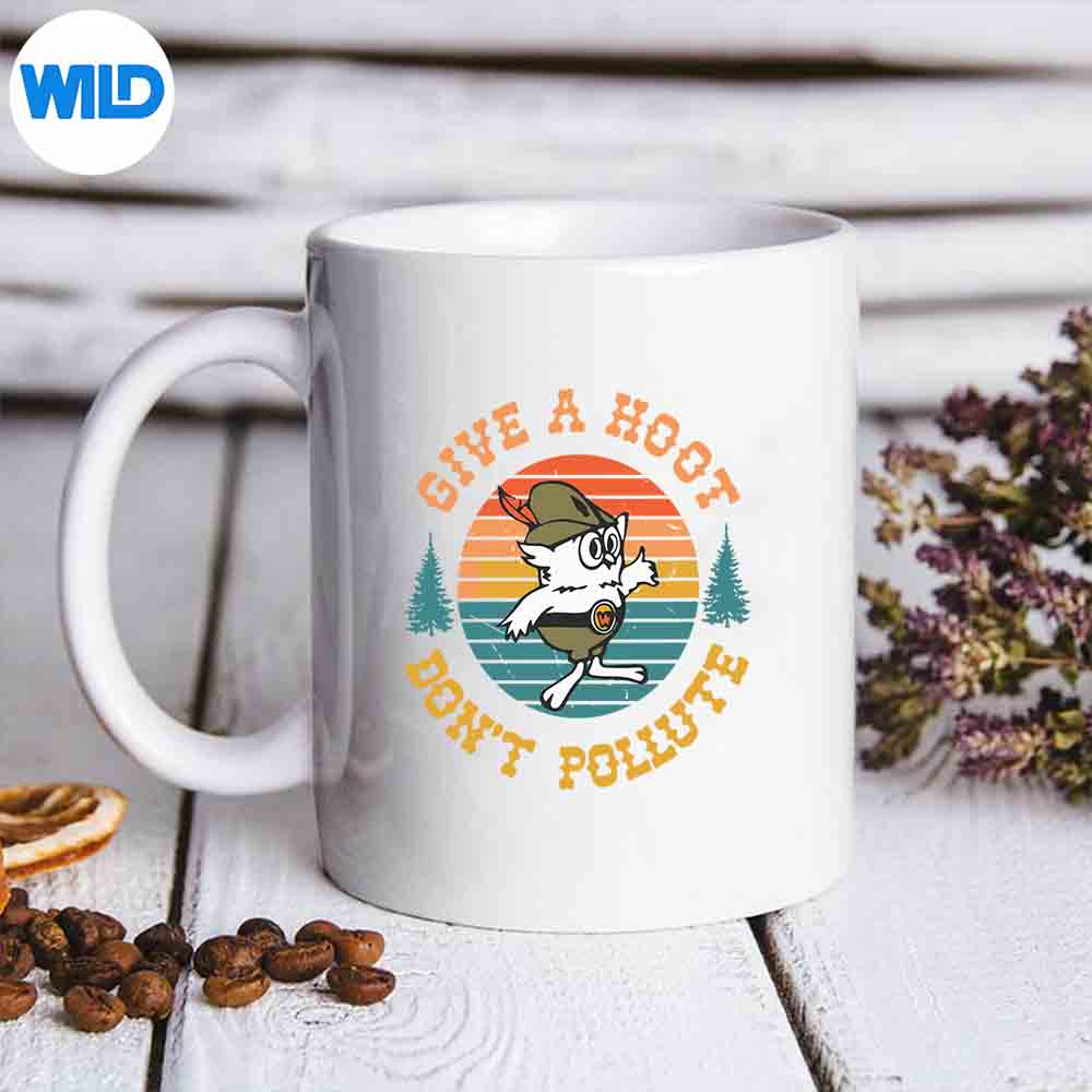 Give A Hoot Dont Pollute Retro Vintage Silhouette SVG PNG 6 GiveAHootDontPolluteRetroVintagemug