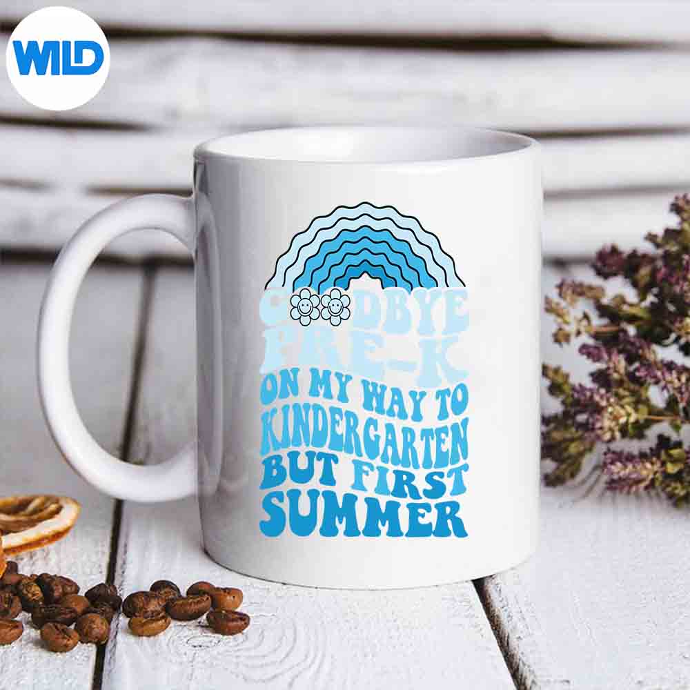 GoodbyePrekOnMyWayToKindergartenButFirstSummermug