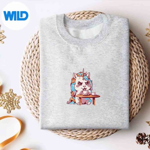 GrumpyUnicornVintagesweater