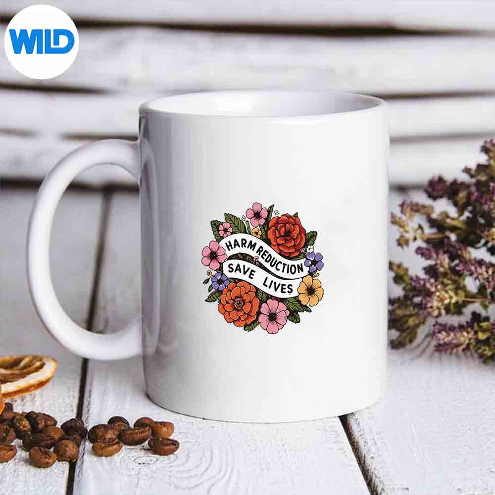 HarmReductionSaveLivesLifesavingApproachmug