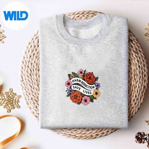 Harm Reduction Save Lives Lifesaving Approach Cut File 4 HarmReductionSaveLivesLifesavingApproachsweater