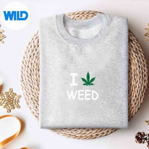 I Love Weed Pot Leaf Cannabis Cbd Design for Cricut 4 ILoveWeedPotLeafCannabisCbdsweater