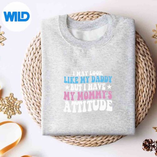 IMayLookLikeMyDaddyButIHaveMyMommysAttitudesweater