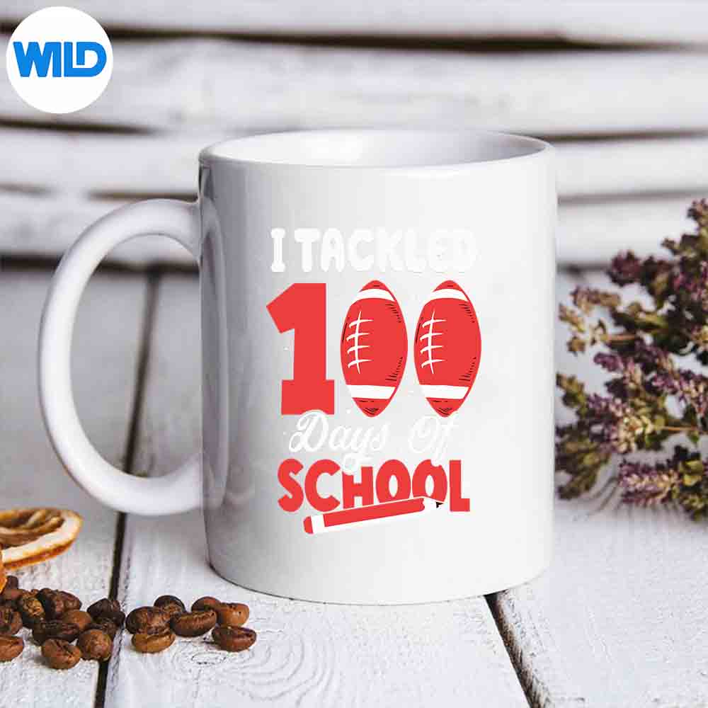I Tackled 100th Day Of School 100 Days Smarter Kindergarten Cut File