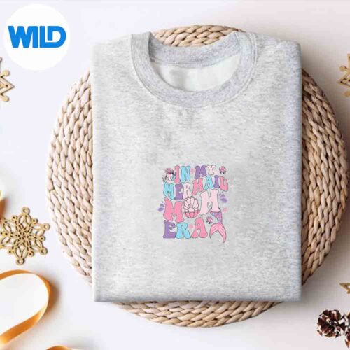 In My Mermaid Mom Era Family Matching Party Mommy SVG PNG Download 4 InMyMermaidMomEraFamilyMatchingPartyMommysweater