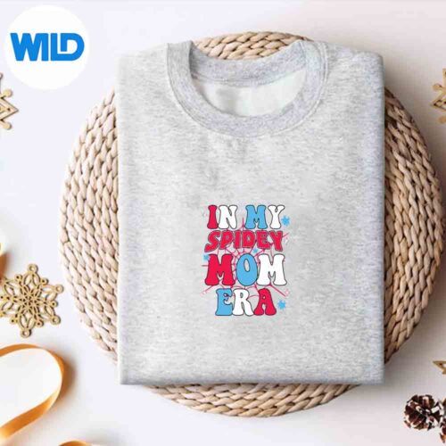 InMySpideyMomMothersDaysweater