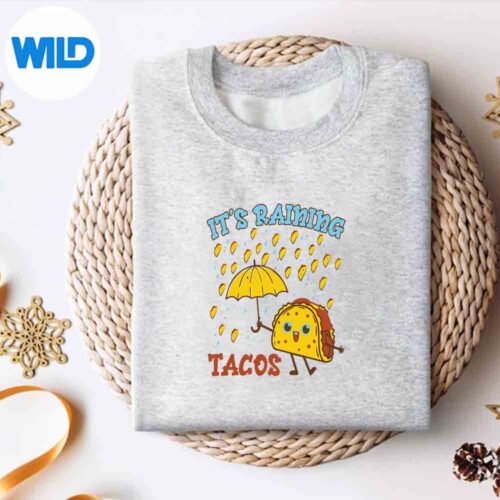 Its Raining Taco Mexican Tuesday Cute SVG PNG Cut File 4 ItsRainingTacoMexicanTuesdayCutesweater