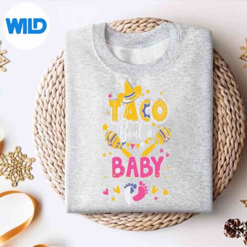 Lets Taco Bout A Baby Cinco De Mayo Pregnancy Announcement Keen Happy Digital Design 4 LetsTacoBoutABabyCincoDeMayoPregnancyAnnouncementKeenHappysweater