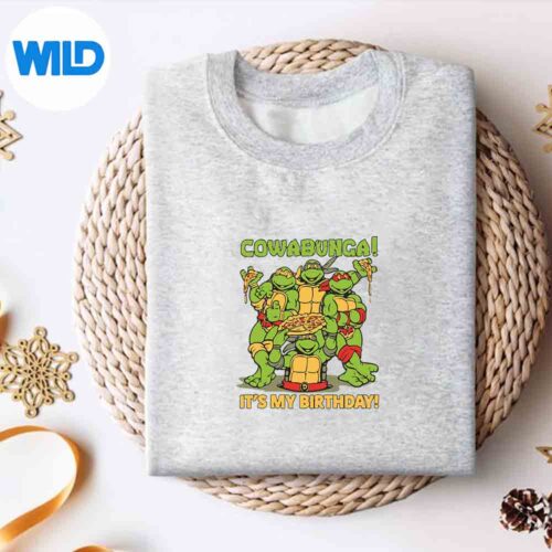 Mademark X Age Mutant Ninja Turtles Cowabunga Its My Digital Design 4 MademarkXAgeMutantNinjaTurtlesCowabungaItsMysweater