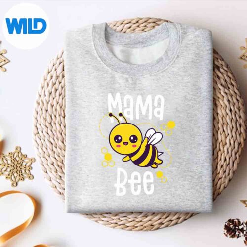 MamaBeeFamilyBeeFirstBeeDaysweater